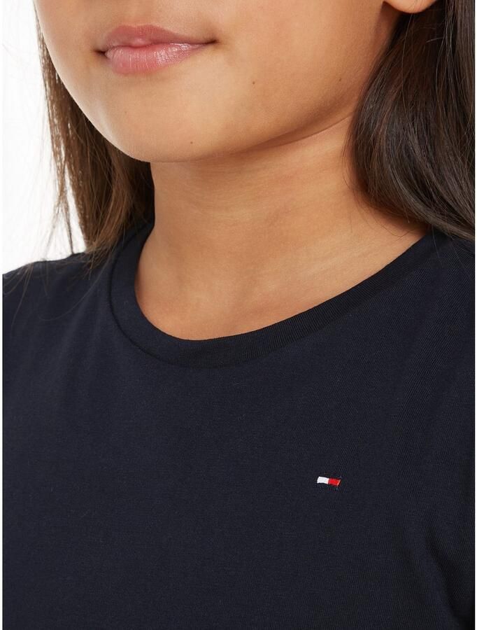 Tommy Hilfiger T-shirt ESSENTIAL RUFFLE SLEEVE TOP - Foto 3
