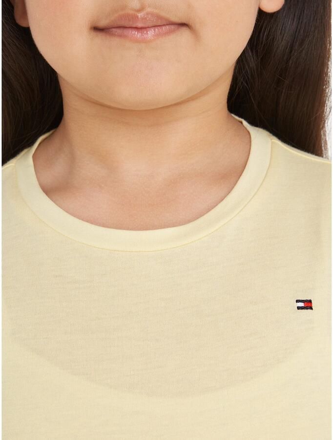 Tommy Hilfiger T-shirt ESSENTIAL RUFFLE SLEEVE TOP - Foto 4