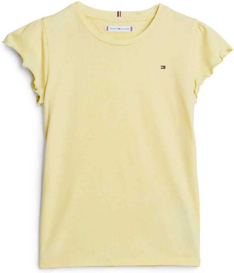 Tommy Hilfiger T-shirt ESSENTIAL RUFFLE SLEEVE TOP
