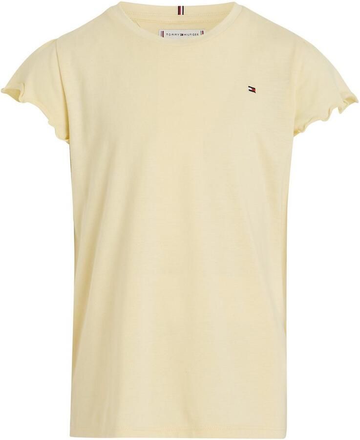 Tommy Hilfiger T-shirt ESSENTIAL RUFFLE SLEEVE TOP - Foto 2