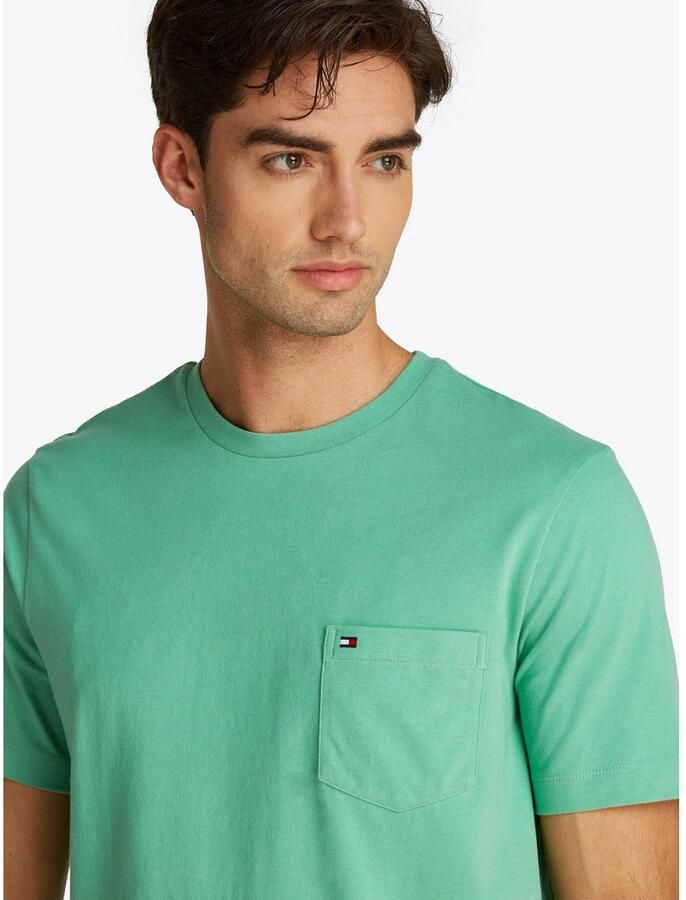 Tommy Hilfiger Regular fit T-shirt van puur katoen - Foto 2