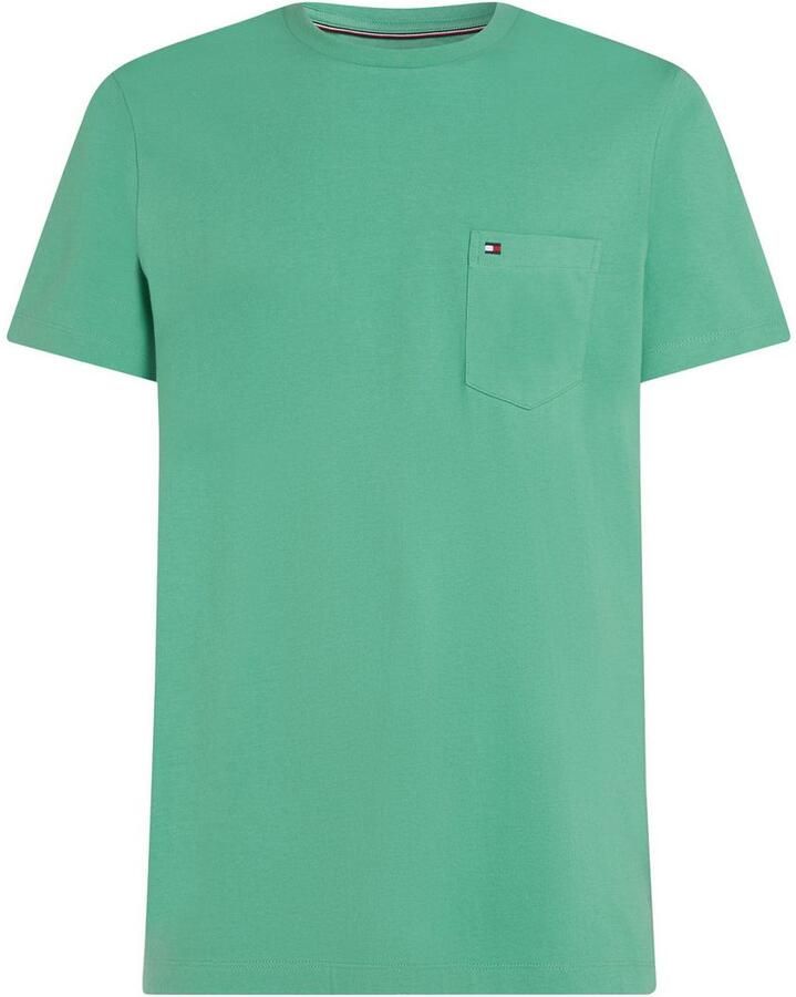 Tommy Hilfiger Regular fit T-shirt van puur katoen