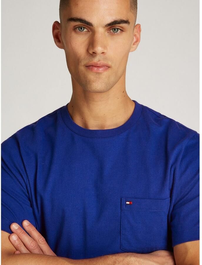 Tommy Hilfiger Essential Chest Pocket Regular Shirt Heren - Foto 2