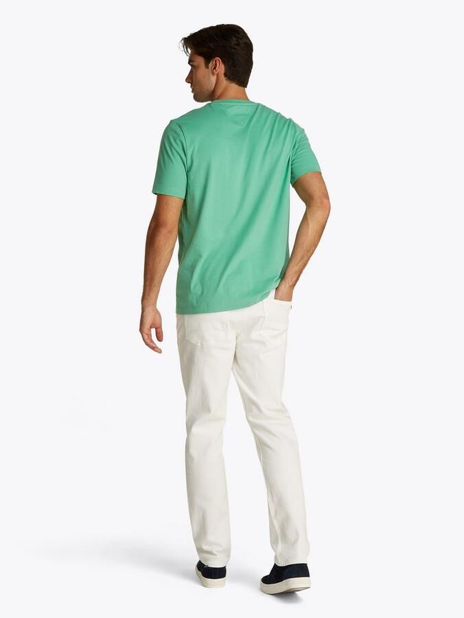 Tommy Hilfiger Regular fit T-shirt van puur katoen - Foto 4