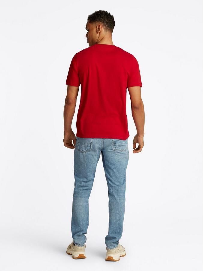 Tommy Hilfiger Regular fit T-shirt van puur katoen - Foto 5