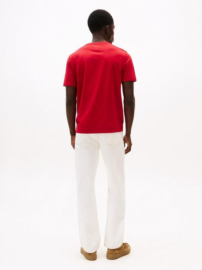 Tommy Hilfiger Regular fit T-shirt van puur katoen - Foto 8