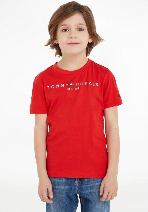 Tommy Hilfiger T-shirt ESSENTIAL TEE Kinderen Kids Junior MiniMe voor jongens en meisjes - Foto 8
