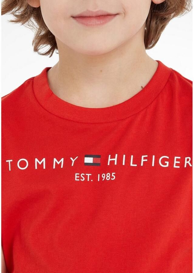 Tommy Hilfiger T-shirt ESSENTIAL TEE Kinderen Kids Junior MiniMe voor jongens en meisjes - Foto 6