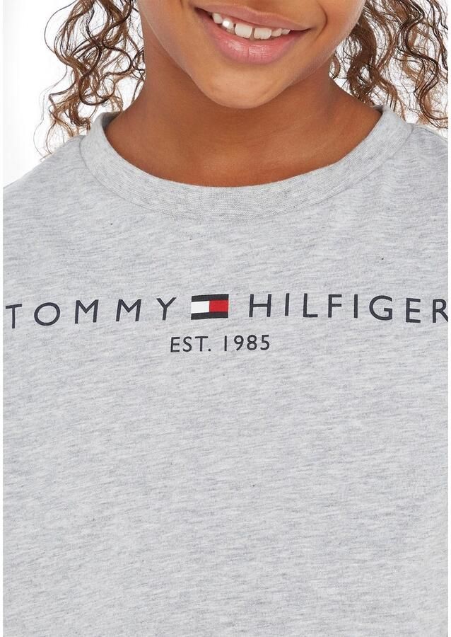 Tommy Hilfiger T-shirt ESSENTIAL TEE Kinderen Kids Junior MiniMe voor en - Foto 5