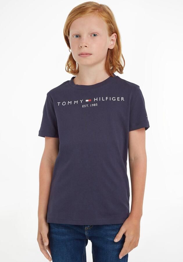 Tommy Hilfiger T-shirt ESSENTIAL TEE Kinderen Kids Junior MiniMe voor jongens en meisjes - Foto 4