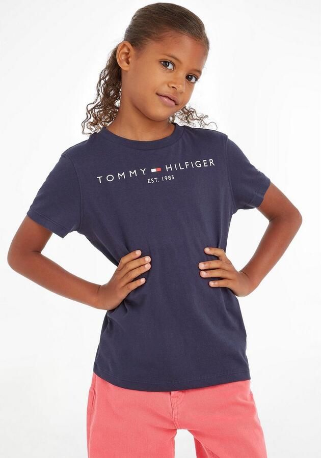Tommy Hilfiger T-shirt ESSENTIAL TEE Kinderen Kids Junior MiniMe voor jongens en meisjes - Foto 2