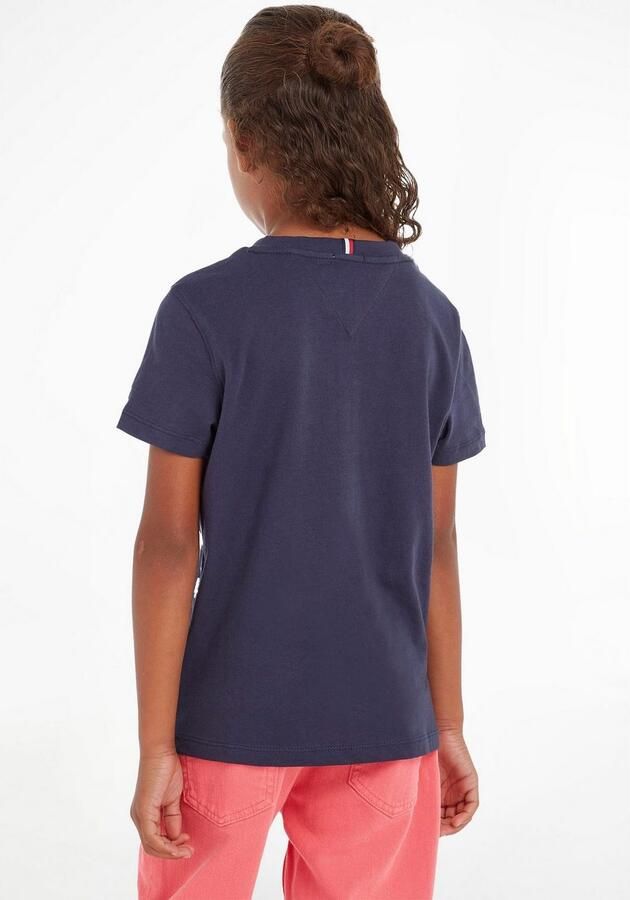 Tommy Hilfiger T-shirt ESSENTIAL TEE Kinderen Kids Junior MiniMe voor jongens en meisjes - Foto 3