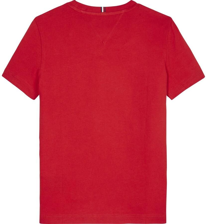 Tommy Hilfiger T-shirt ESSENTIAL TEE Kinderen Kids Junior MiniMe voor jongens en meisjes