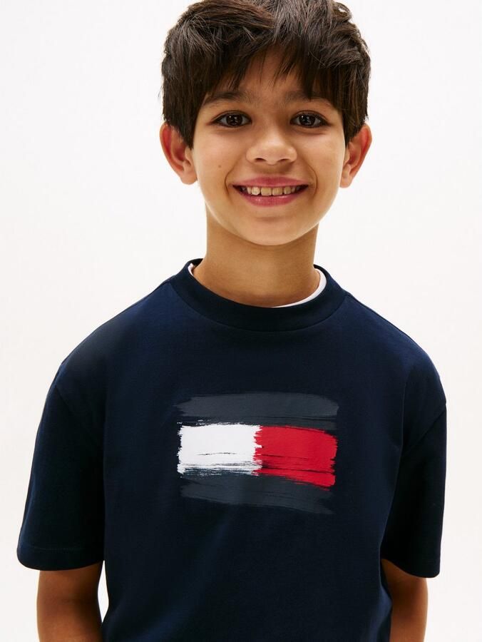 Tommy Hilfiger T-shirt FLAG ARCHIVE TEE SS Kinderen tot 16 jaar