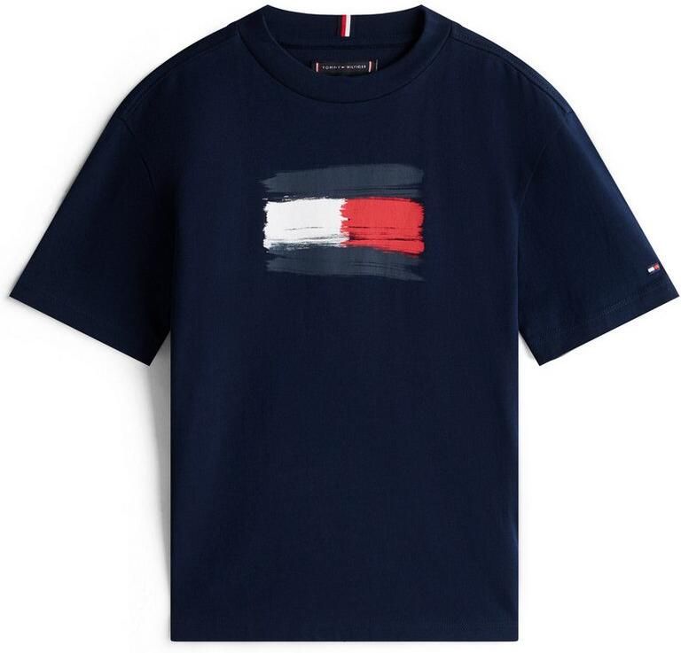 Tommy Hilfiger T-shirt FLAG ARCHIVE TEE SS Kinderen tot 16 jaar - Foto 4