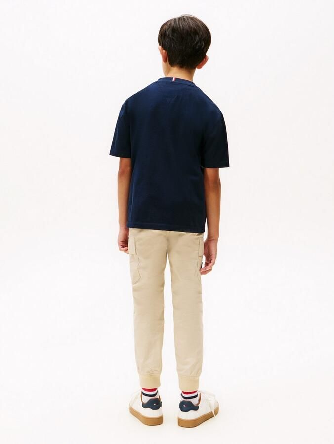 Tommy Hilfiger T-shirt FLAG ARCHIVE TEE SS Kinderen tot 16 jaar - Foto 3