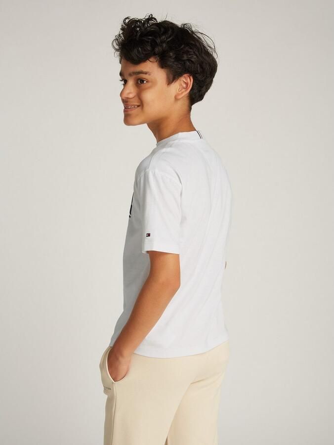 Tommy Hilfiger T-shirt FLAG FUN TEE SS - Foto 3