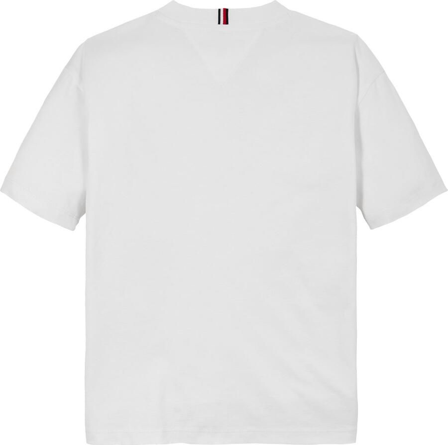 Tommy Hilfiger T-shirt FLAG FUN TEE SS