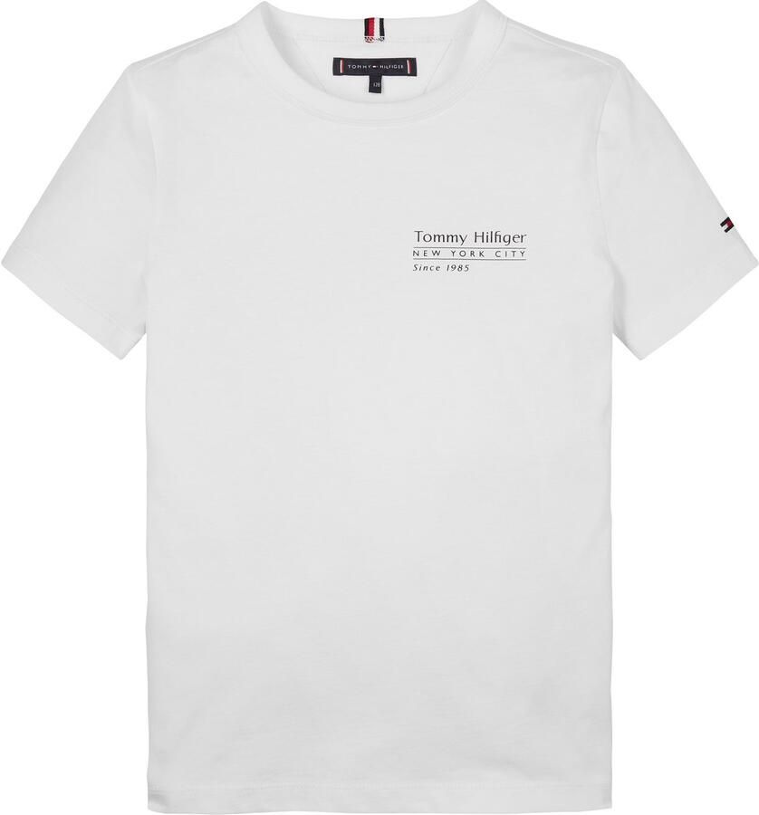 Tommy Hilfiger T-shirt FLAG FUN TEE SS met grafisch logo - Foto 2