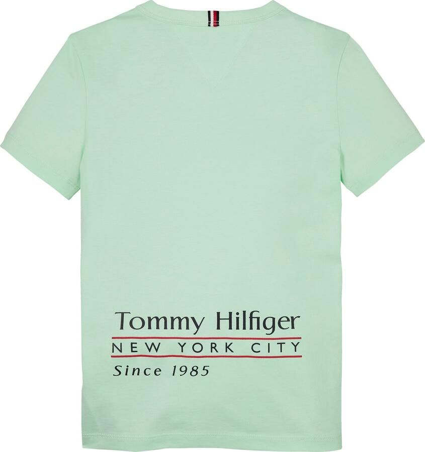 Tommy Hilfiger Kids T-shirt met ronde hals model 'FLAG FUN' - Foto 2