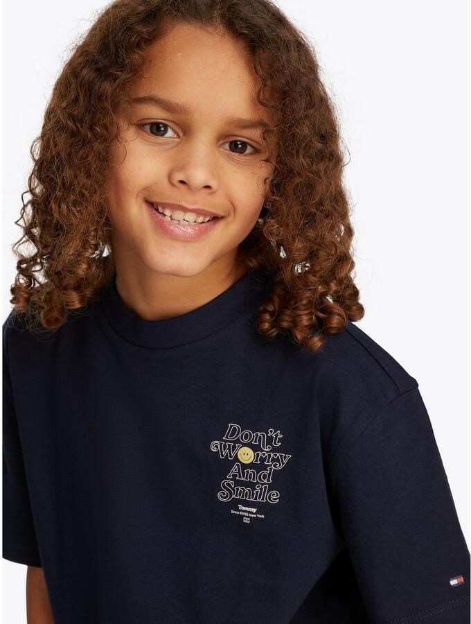 Tommy Hilfiger T-shirt FUN GRAPHIC TEE SS met grafische print - Foto 2