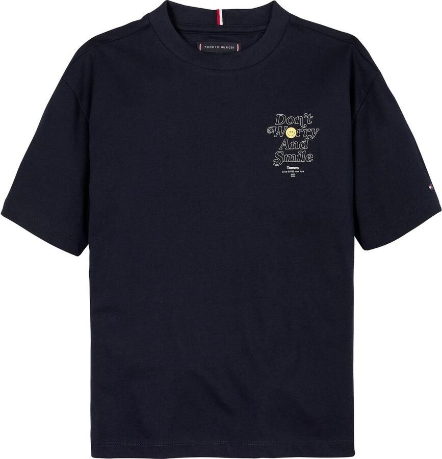 Tommy Hilfiger T-shirt FUN GRAPHIC TEE SS met grafische print