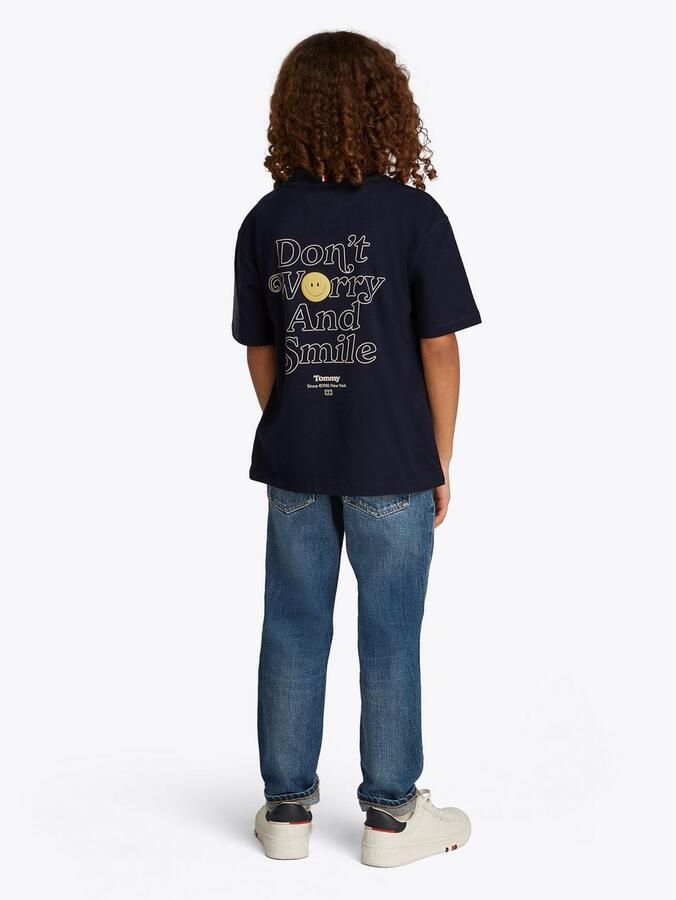 Tommy Hilfiger T-shirt FUN GRAPHIC TEE SS met grafische print - Foto 5