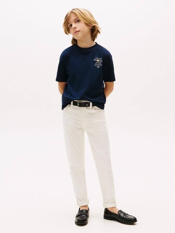 Tommy Hilfiger T-shirt FUN GRAPHIC TEE SS met grafische print - Foto 6