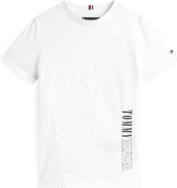 Tommy Hilfiger T-shirt GRAPHIC T-SHIRT voor kinderen tot 16 jaar opschrift - Foto 6