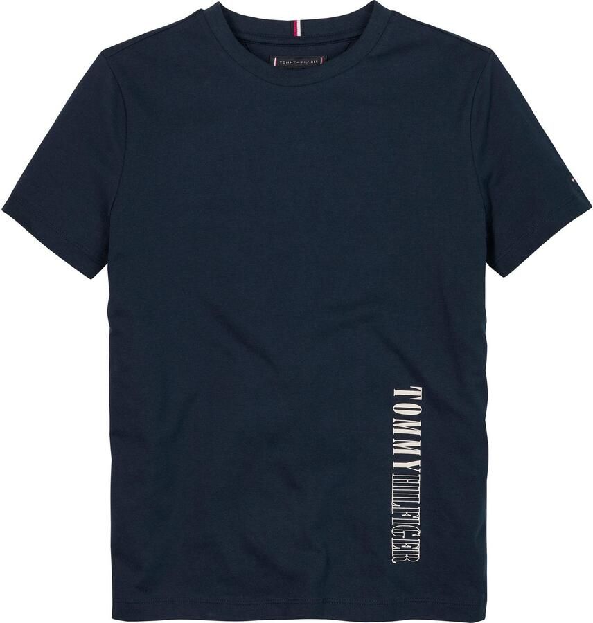 Tommy Hilfiger T-shirt GRAPHIC T-SHIRT voor kinderen tot 16 jaar opschrift - Foto 2