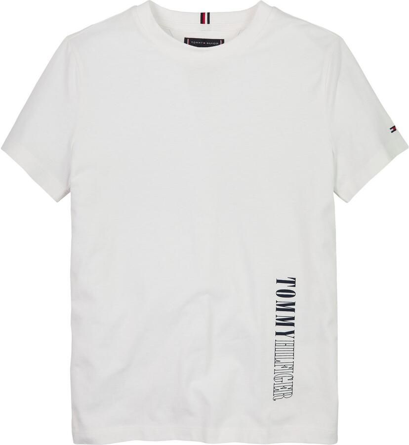 Tommy Hilfiger T-shirt GRAPHIC T-SHIRT voor kinderen tot 16 jaar opschrift - Foto 3
