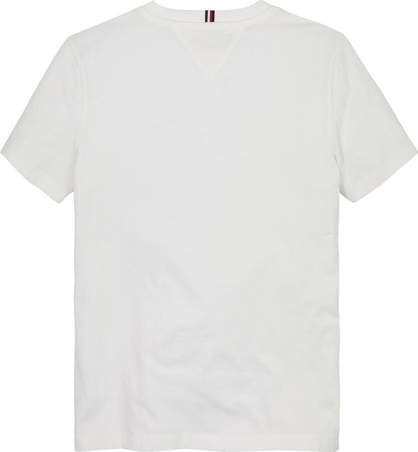 Tommy Hilfiger T-shirt GRAPHIC T-SHIRT voor kinderen tot 16 jaar opschrift - Foto 2