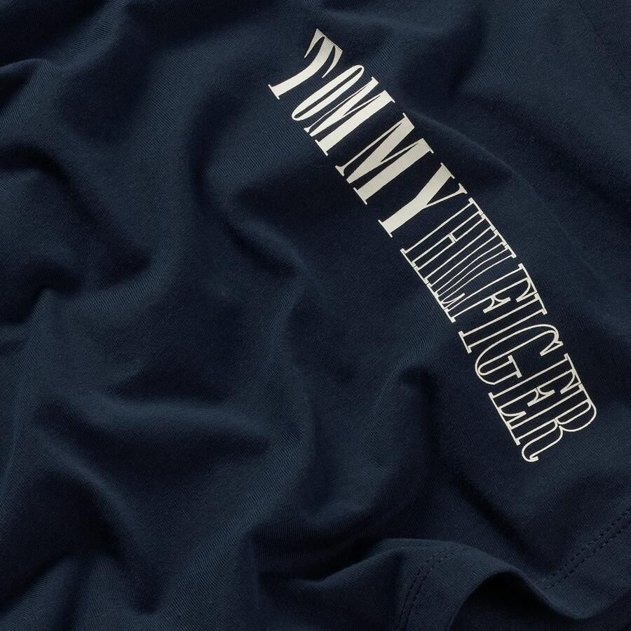 Tommy Hilfiger T-shirt GRAPHIC T-SHIRT voor kinderen tot 16 jaar opschrift