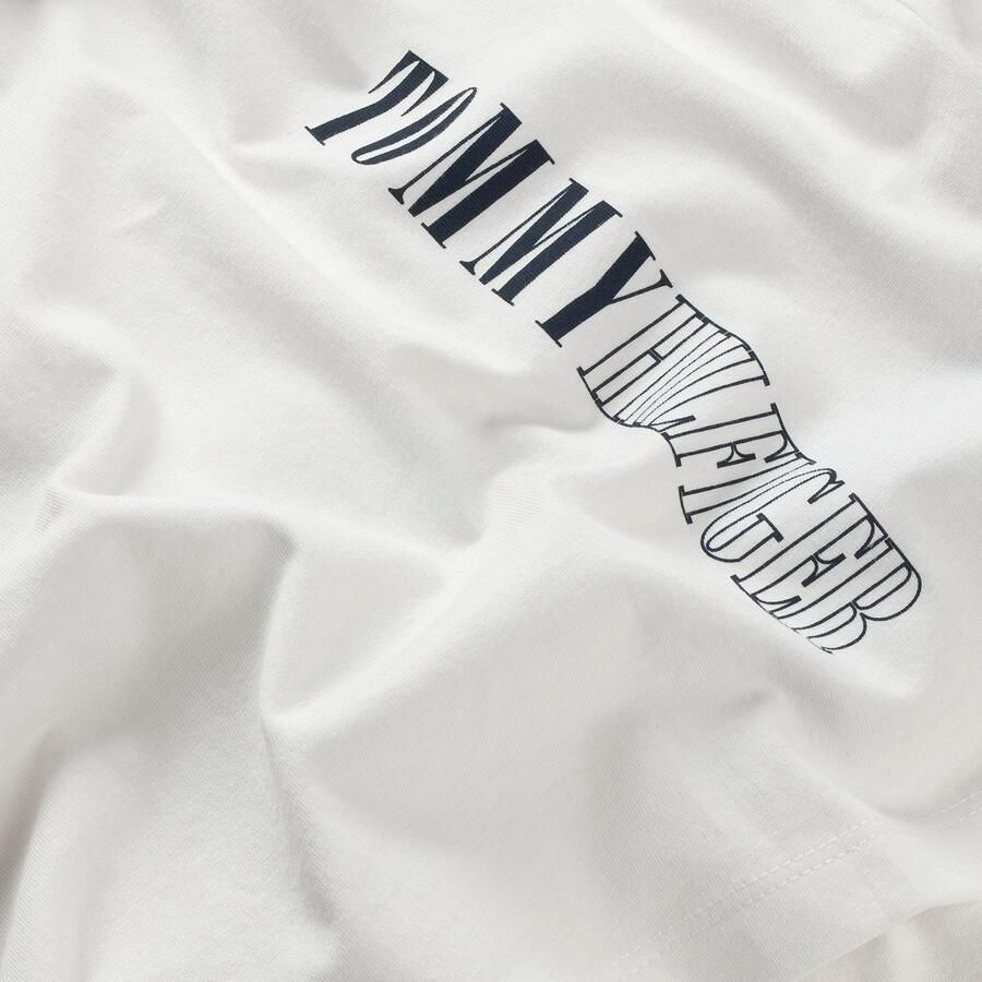 Tommy Hilfiger T-shirt GRAPHIC T-SHIRT voor kinderen tot 16 jaar opschrift