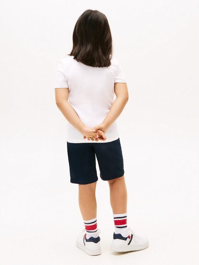 Tommy Hilfiger T-shirt GRAPHIC T-SHIRT voor kinderen tot 16 jaar opschrift - Foto 5