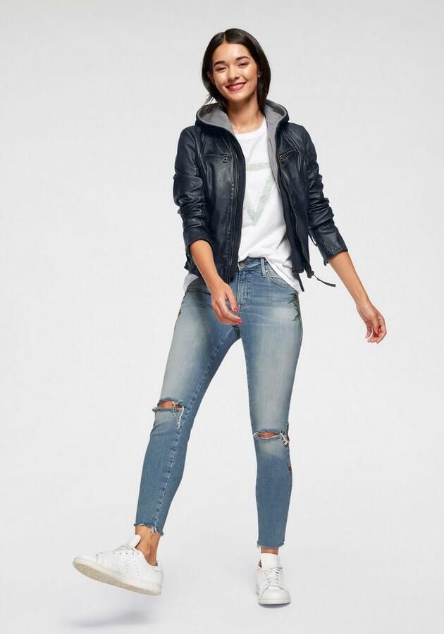 Tommy Hilfiger T-shirt HERITAGE CREW NECK TEE met -merklabel op borsthoogte - Foto 5