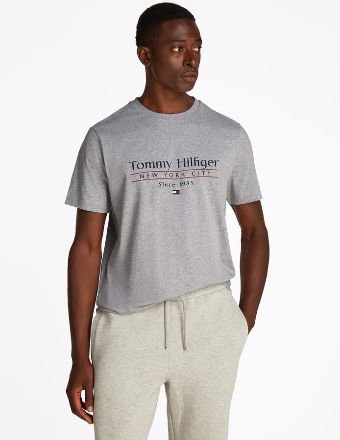 Tommy Hilfiger T-shirt HILFIGER CENTER STACK TEE - Foto 6