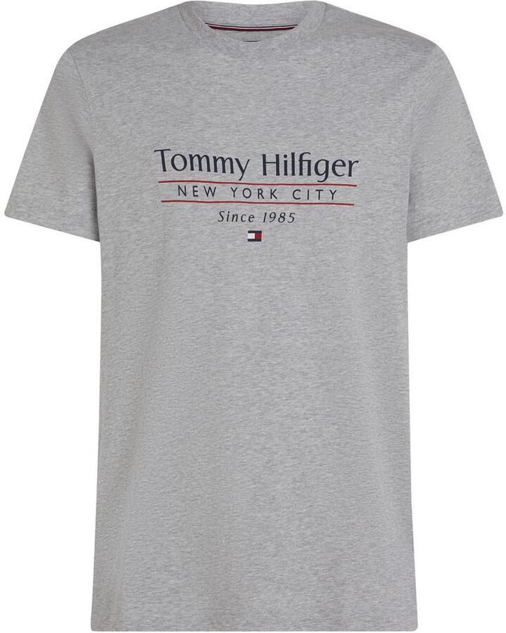 Tommy Hilfiger T-shirt HILFIGER CENTER STACK TEE