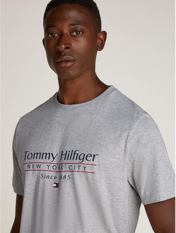 Tommy Hilfiger T-shirt HILFIGER CENTER STACK TEE - Foto 2