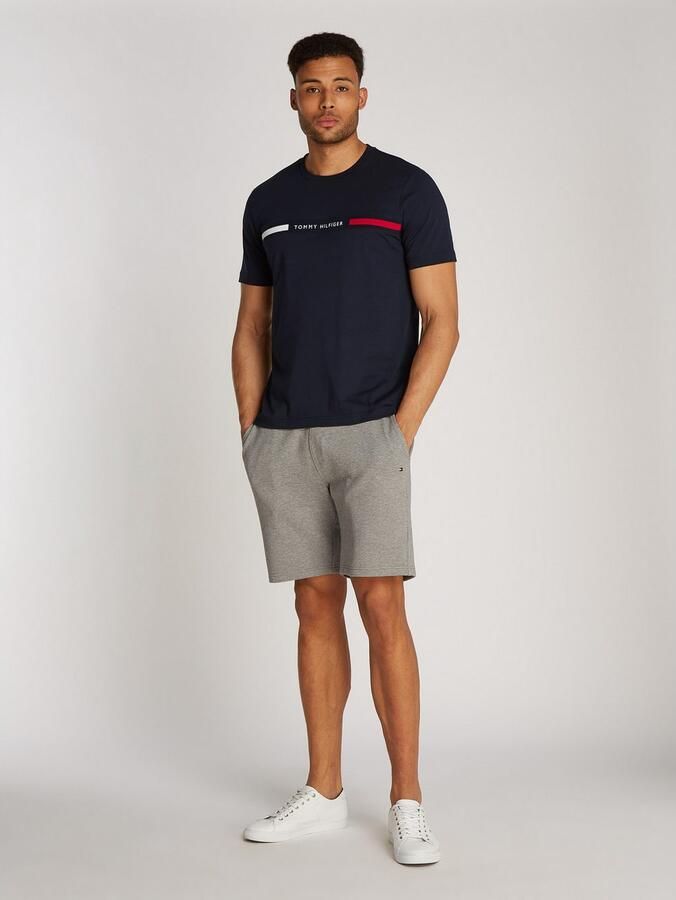 Tommy Hilfiger T-shirt Korte Mouw HILFIGER CHEST INSERT TEE - Foto 8