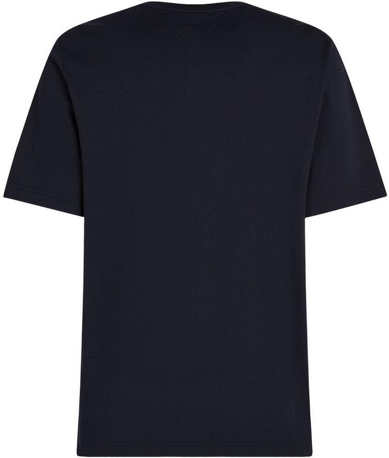 Tommy Hilfiger T-shirt Korte Mouw HILFIGER CHEST INSERT TEE