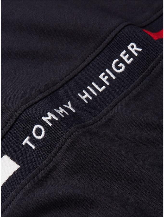 Tommy Hilfiger T-shirt Korte Mouw HILFIGER CHEST INSERT TEE - Foto 3