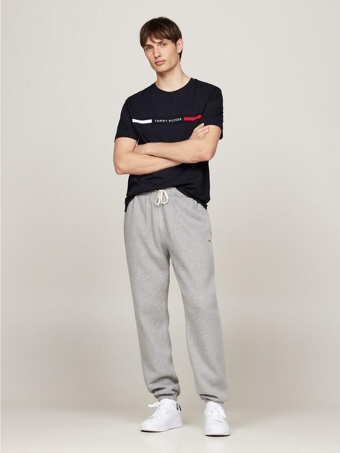 Tommy Hilfiger T-shirt Korte Mouw HILFIGER CHEST INSERT TEE - Foto 9