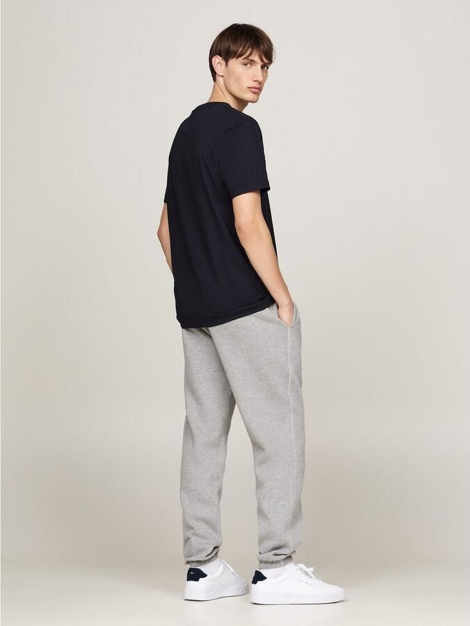 Tommy Hilfiger T-shirt Korte Mouw HILFIGER CHEST INSERT TEE - Foto 10