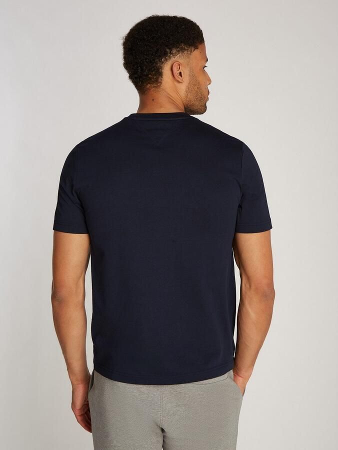 Tommy Hilfiger T-shirt Korte Mouw HILFIGER CHEST INSERT TEE - Foto 14