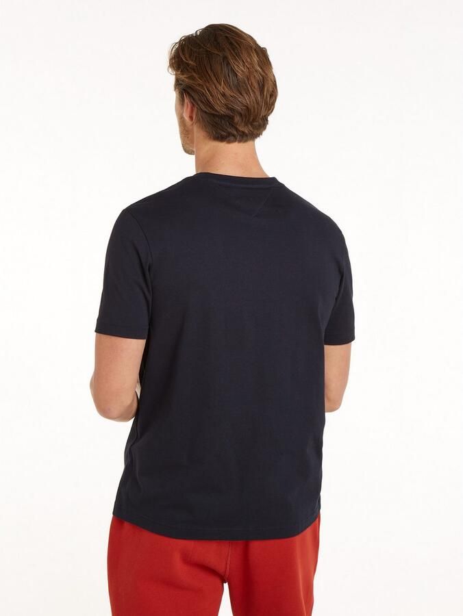 Tommy Hilfiger T-shirt Korte Mouw HILFIGER CHEST INSERT TEE - Foto 15