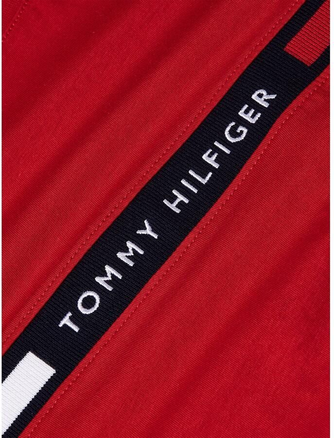 Tommy Hilfiger Regular fit T-shirt met labelstitching - Foto 2