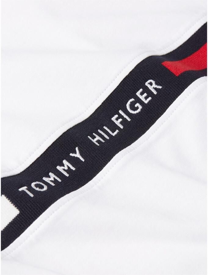 Tommy Hilfiger Regular fit T-shirt met labelstitching - Foto 6