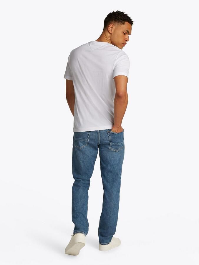 Tommy Hilfiger Regular fit T-shirt met labelstitching - Foto 8