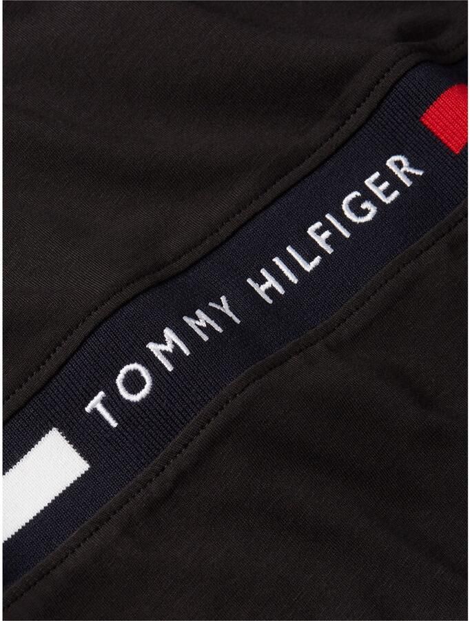Tommy Hilfiger Chest Flag T-Shirt White- Heren White - Foto 5